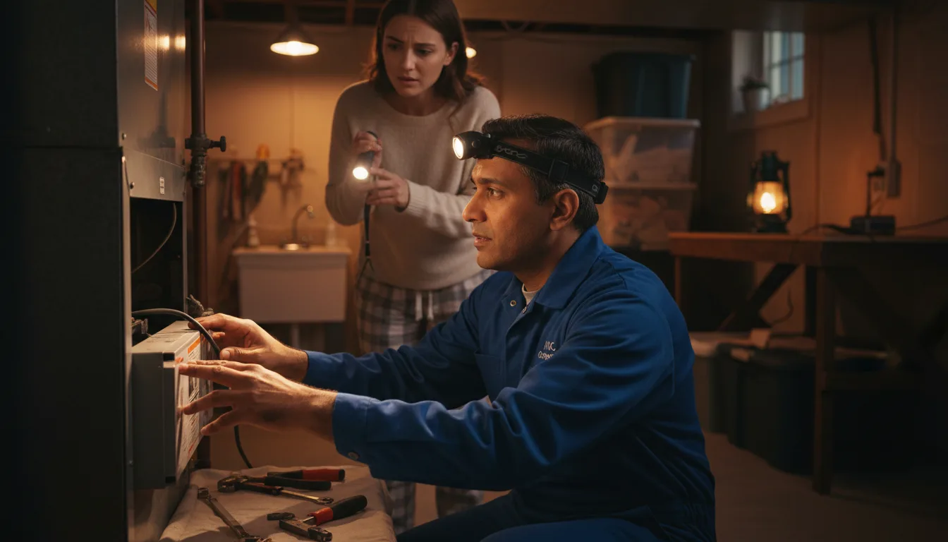 Emergency HVAC Repair in Exeter, NE near me · HVAC